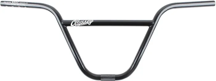 Odyssey Broc BMX Handlebar 22.2mm Clamp 9.in Backsweep 10° Steel Black MTB