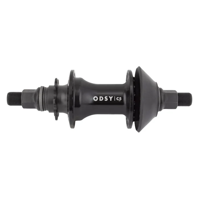 Odyssey C5 Hub – Rear Cassette 9T 14mm 36H Right or Left Hand Drive Black