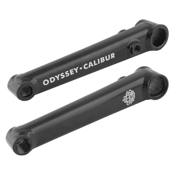 Odyssey Calibur V2 Crankset – 170mm Right Hand/Left Hand Drive Rust Proof BLK