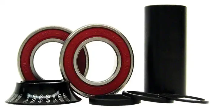 Odyssey Cartridge Bearings Press Fit Mid Bottom Bracket for 22mm Spindle Cranks