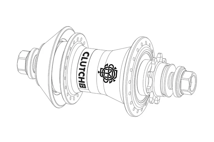 Odyssey Clutch Freecoaster Replacement Parts