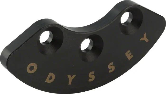 Odyssey Halfbash Light Weight Replacement Guard 28T For Halfbash Sprocket Black