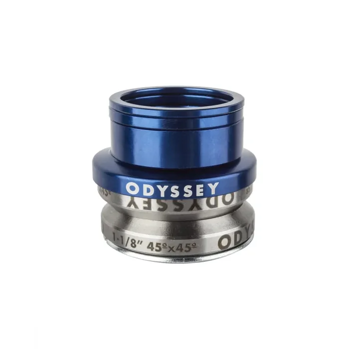 Odyssey Integrated BMX Blue IS42/28.6 IS42/30 1-1/8`
