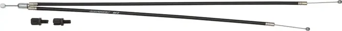 Odyssey M2 Monolever Dual Upper Cable 440mm Length Right/Left Compatible Black