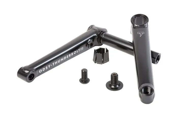 Odyssey Thunderbolt Cranks (For MTB & DJ Bikes)
