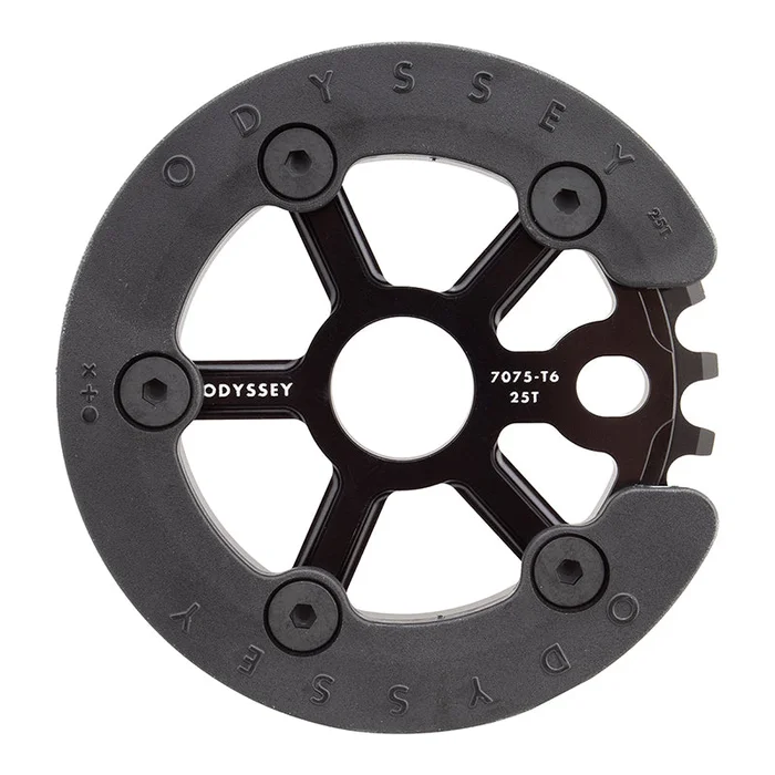 Odyssey Utility Pro Guard Sprocket – 25t Black