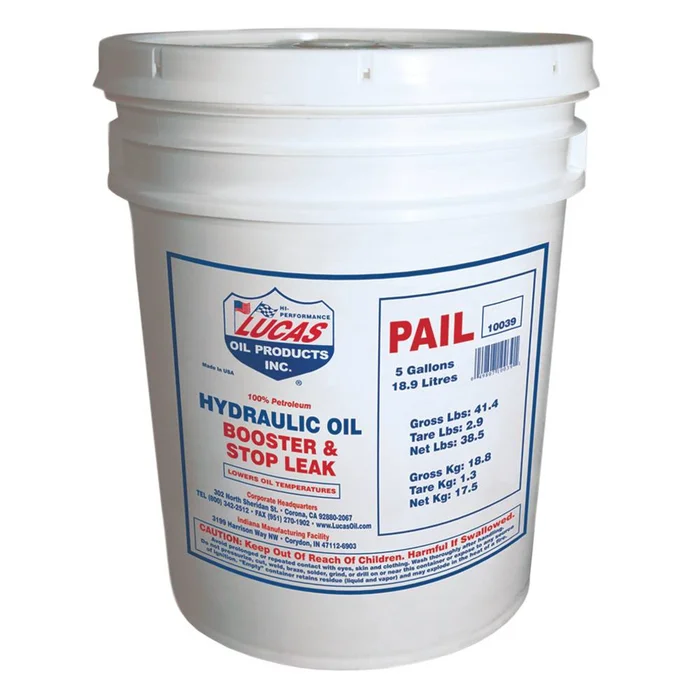 OEM Hyd Oil Booster and Stop Leak / 5 Gal