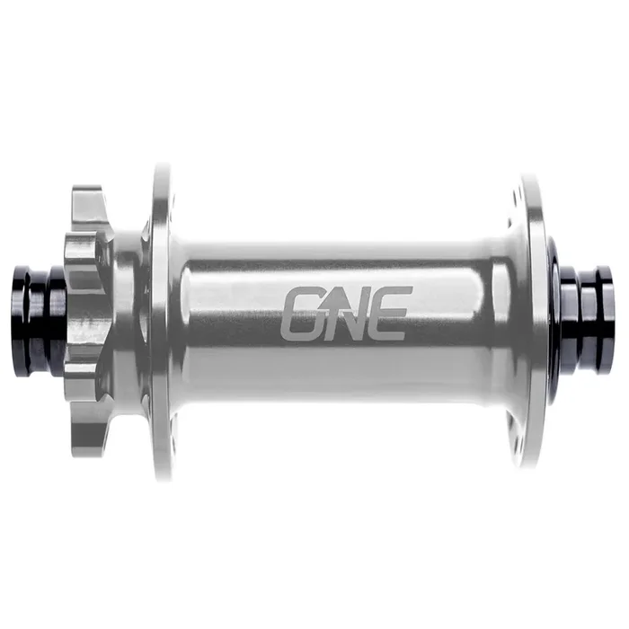 OneUp Components 6B-Disc Front Hub, 15x110mm, 28h, Silver