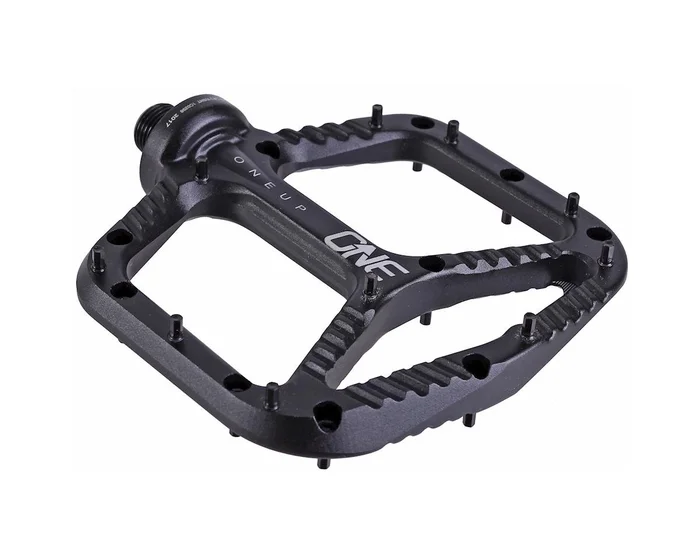 OneUp Components Aluminum Platform Pedals (Black) (9/16″)