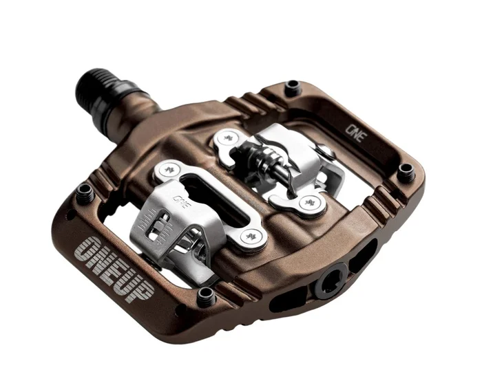 OneUp Components Clip Pedals (Bronze) (9/16″)