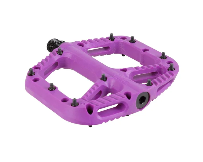 OneUp Components Comp Platform Pedals (Purple) (9/16″) (L)