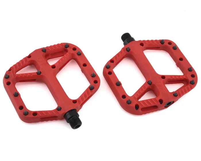OneUp Components Comp Platform Pedals (Red) (9/16″) (L)