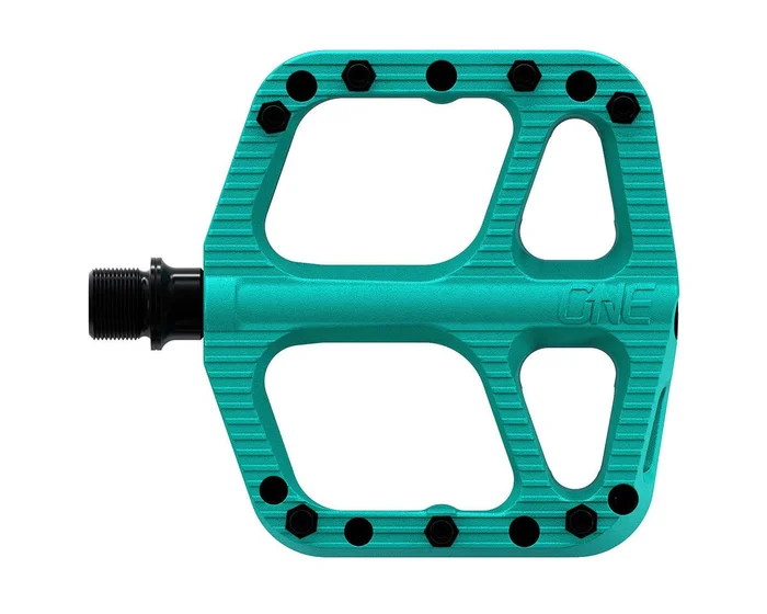 OneUp Components Comp Platform Pedals (Turquoise) (9/16″) (S)