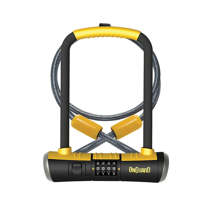 OnGuard Combo DT 8012C U-Lock 13 mm x 115mm x 230mm / 10mm x 120cm (13mm x 4.5 x 9 / 10mm x 4)