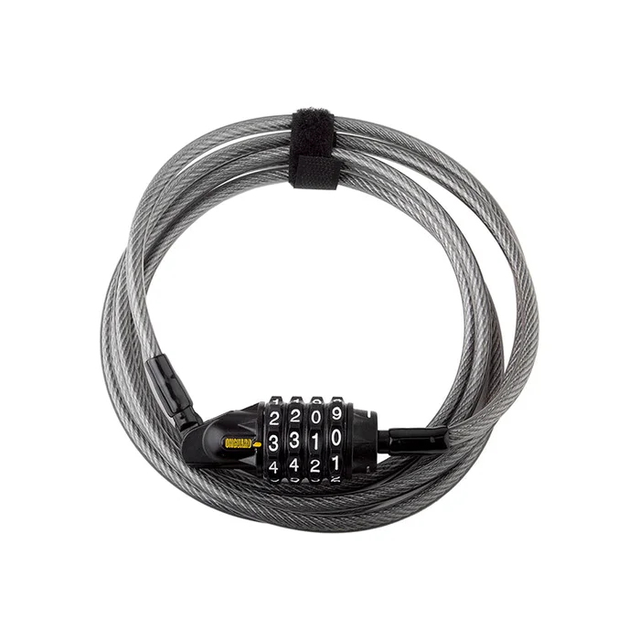 OnGuard Terrier Combo Cable Lock 2134mm x 6mm