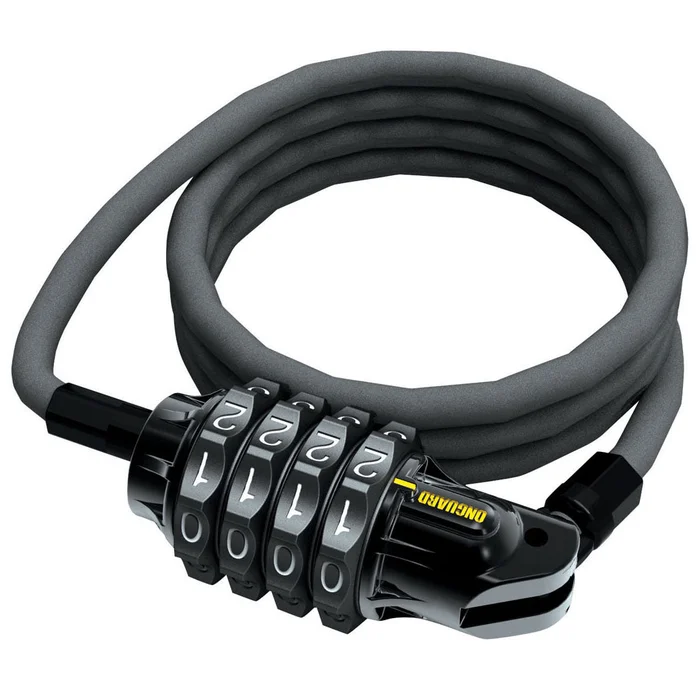 OnGuard Terrier Combo Cable Lock Glow 1828mm x 10mm