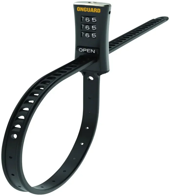 OnGuard ZipLock Combo Lock – Black