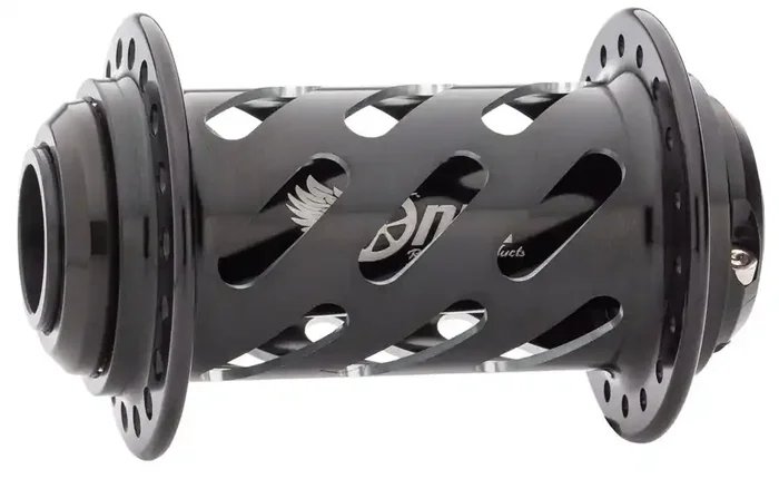 Onyx BMX Front Hub – 20mm, Black, 36H
