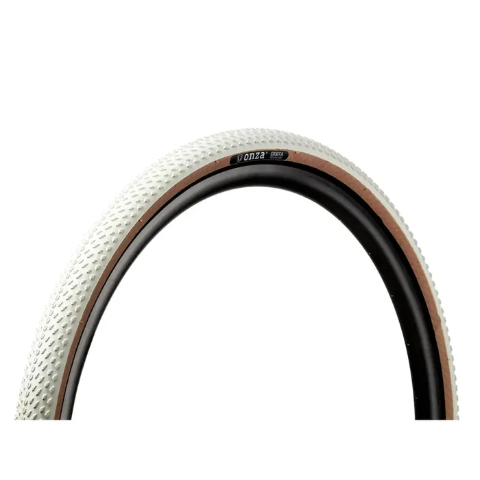 Onza Grava Tire, 700c x 42, White A1323003