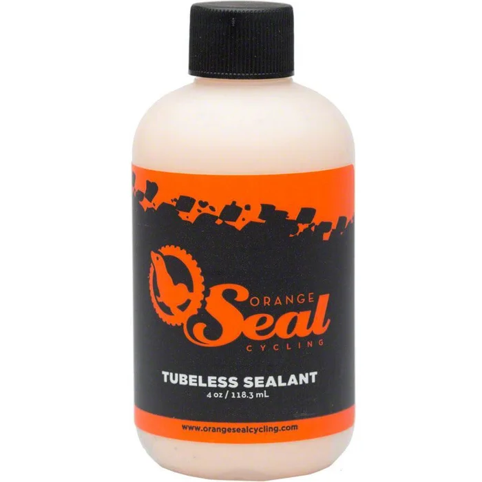 Orange Seal Tubeless Tire Sealant Refill – 4oz