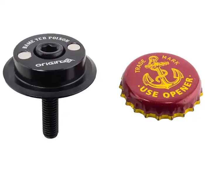 Origin 8 Headset “Bottle Cap” Compression Fork Cap