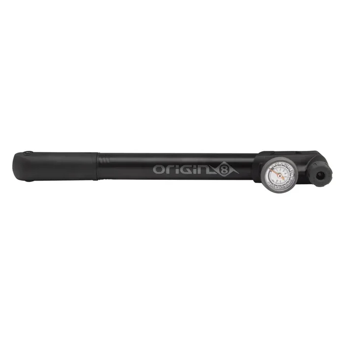 Origin8 Airaid MTB Mini Pump PV/SV 100psi Black
