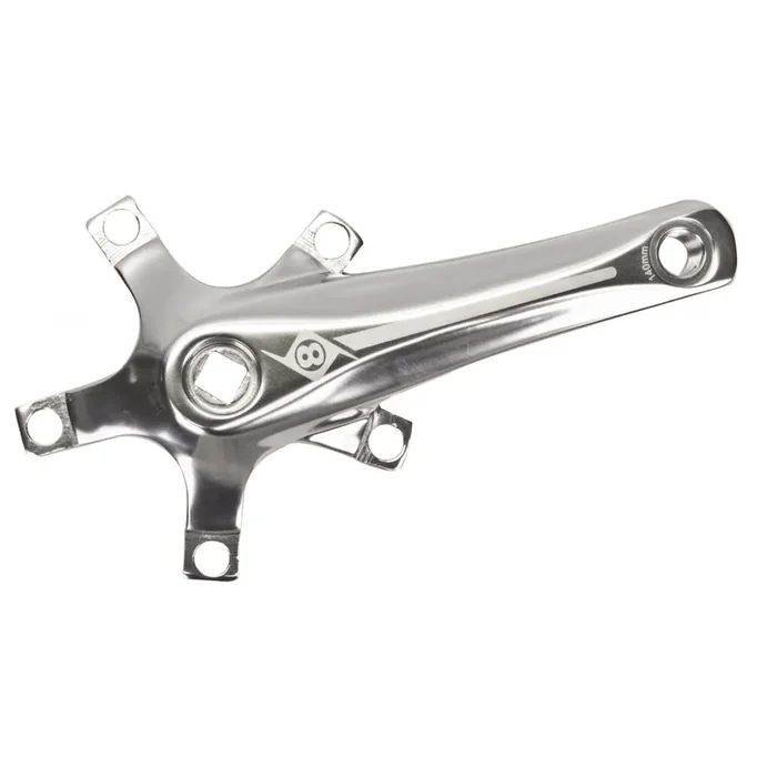 Origin8 Alloy Crank Set 160mm 107mm JIS Square Taper Single Speed