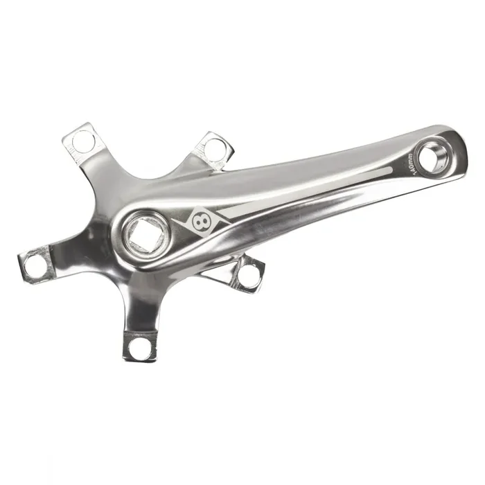 Origin8 Alloy Crank Set 170mm 107mm JIS Square Taper Single Speed