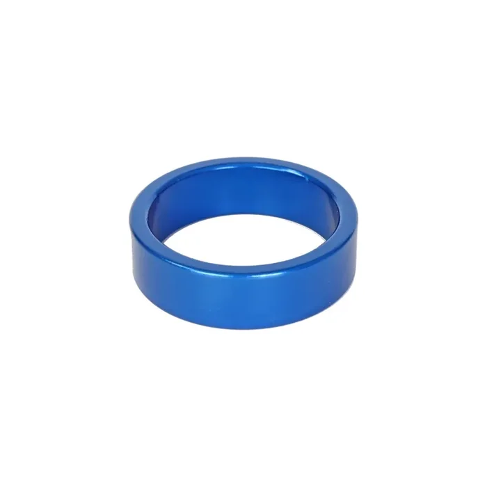 Origin8 Alloy Headset Spacers 1-1/8in x 10mm Spacer Blue