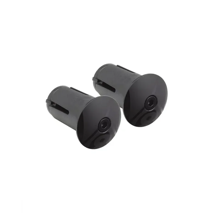 Origin8 Alloy Locking Bar End Plugs Locking Anodized Black