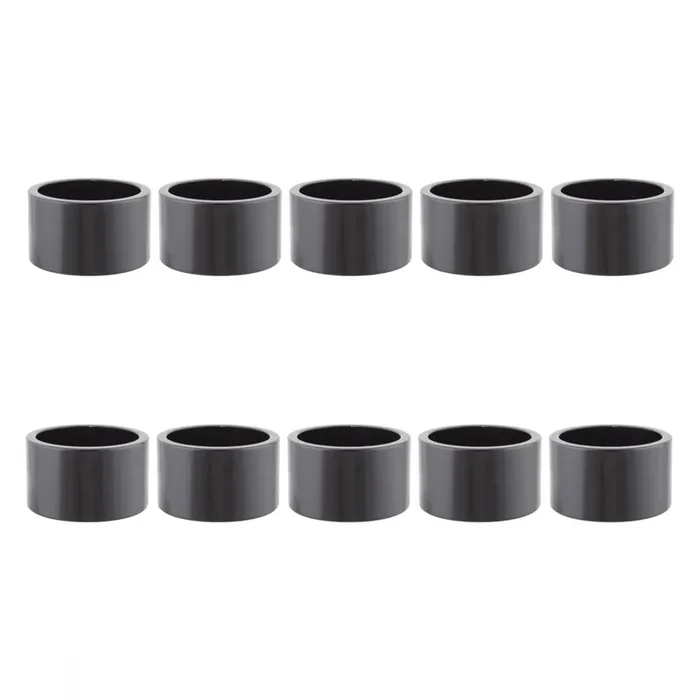 Origin8 Bulk Alloy Headset Spacers 1-1/8in x 20mm Spacer Black