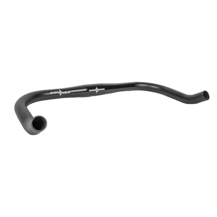 Origin8 Bullhorn Bar Black 31.8mm 400mm AL6061 Lightweight 6061T6 Aluminum