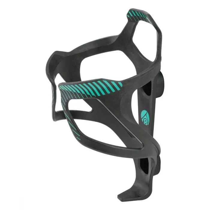 Origin8 Carbon Composite Klutch Cage Black/Celeste Standard Braze-On Mount