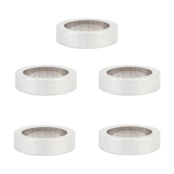 Origin8 Chainring Spacers 5/Bag Silver