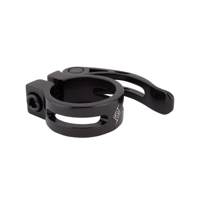 Origin8 Clampdown UL QR Seatpost Clamp 31.8 Black