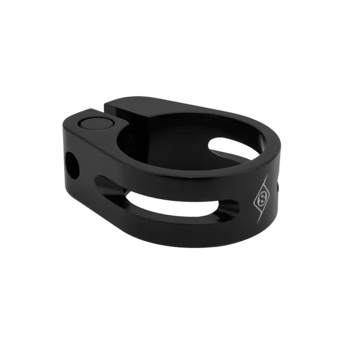 Origin8 Clampdown UL Seatpost Clamp 34.9 Black Rounded Edge & Floating Bolt