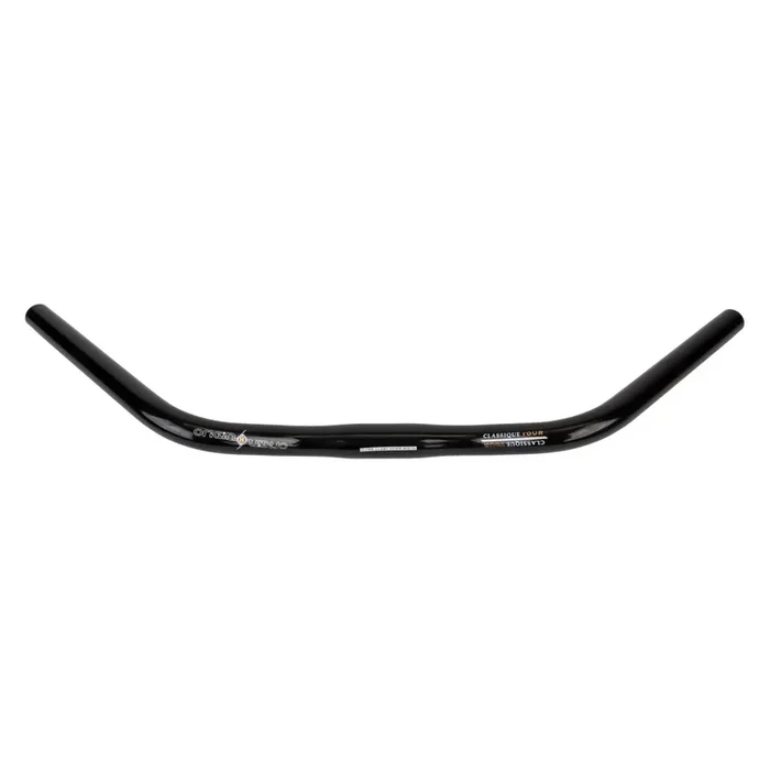 Origin8 Classique Tour 25.4mm 580mm AL6061 Black Aluminum Comfortable To Pedal