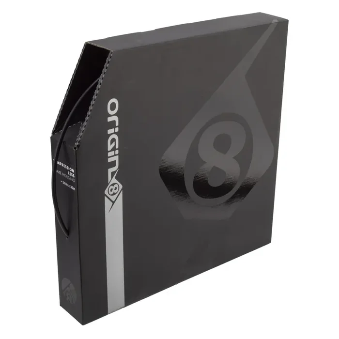 Origin8 Compressionless Brake Cable Housing 30m 5mm Black