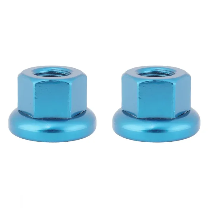 Origin8 Cr-Mo Track Front Axle Nuts M9 x 1mm Durable Chromoly Construction