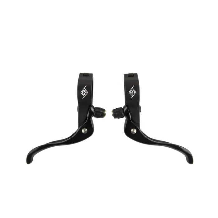 Origin8 Cross Top Mount Levers Black Short Pull Pair