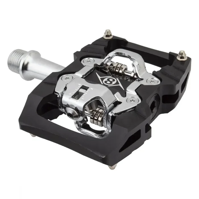 Origin8 Everland Adventure Double Clipless SPD 9/16″ Chromoly Axle Black/Silver