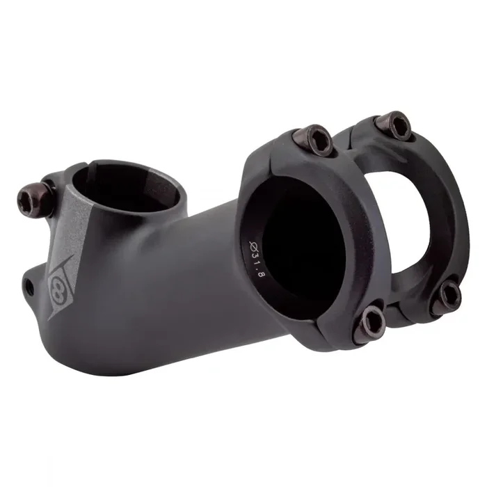 Origin8 Everland MX/GX 40deg Stem Bar Clamp 31.8mm 100mm 40 Deg Black Aluminum