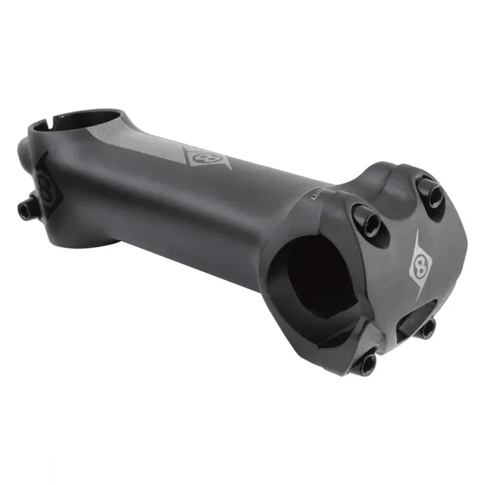 Origin8 Flow Stem 120mm Clamp 31.8mm -7 Deg Black Aluminum Road / Mountain