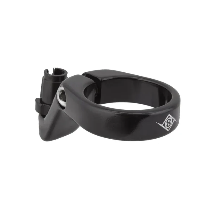Origin8 Front Brake Cable Hanger 1-1/8in 24mm Black