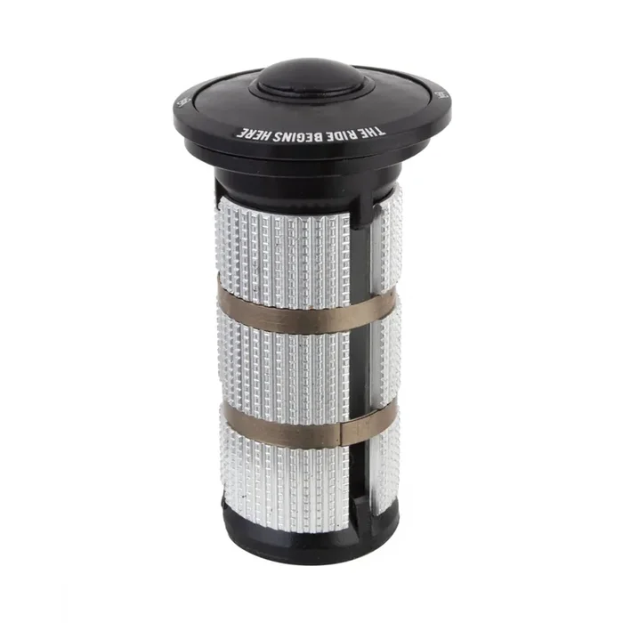 Origin8 Fusion 3K Weave Compression Plug Black 50mm