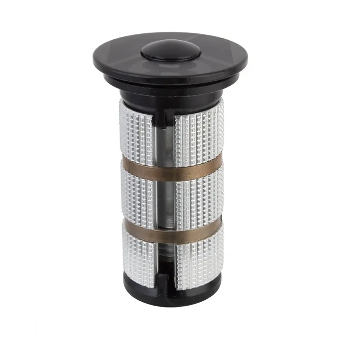 Origin8 Fusion Alloy Flat Compression Plug Black 50mm