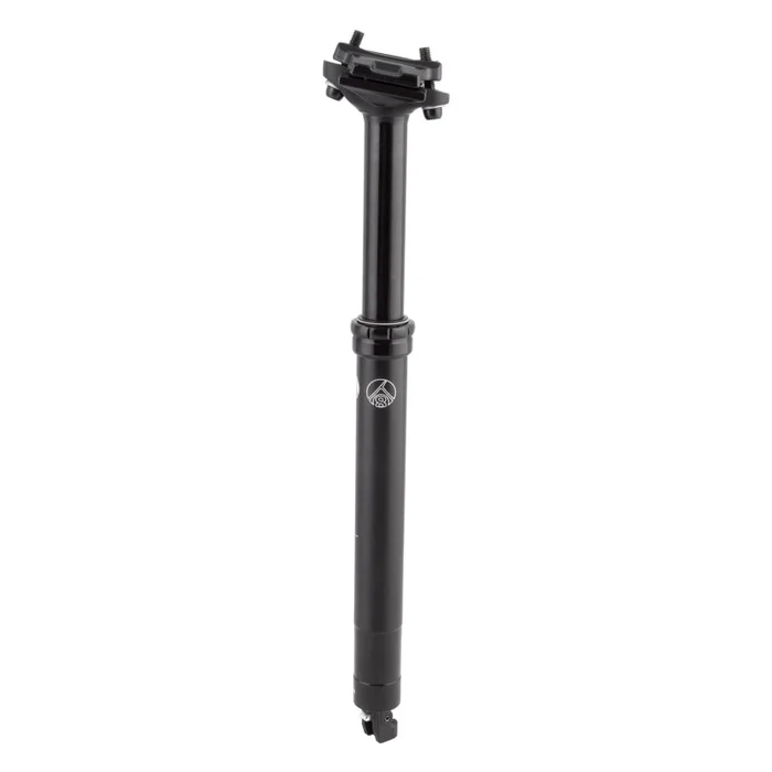 Origin8 Hangtime Dropper Post 27.2mm 356mm Black Alloy 0mm 508g 100mm 100mm