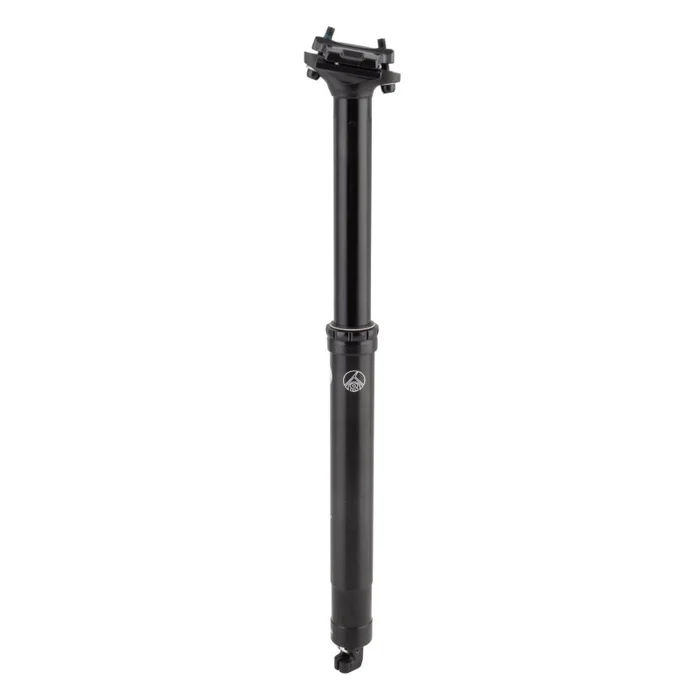 Origin8 Hangtime Dropper Post 31.6mm 466mm Black Alloy 0mm 545g 155mm 90mm