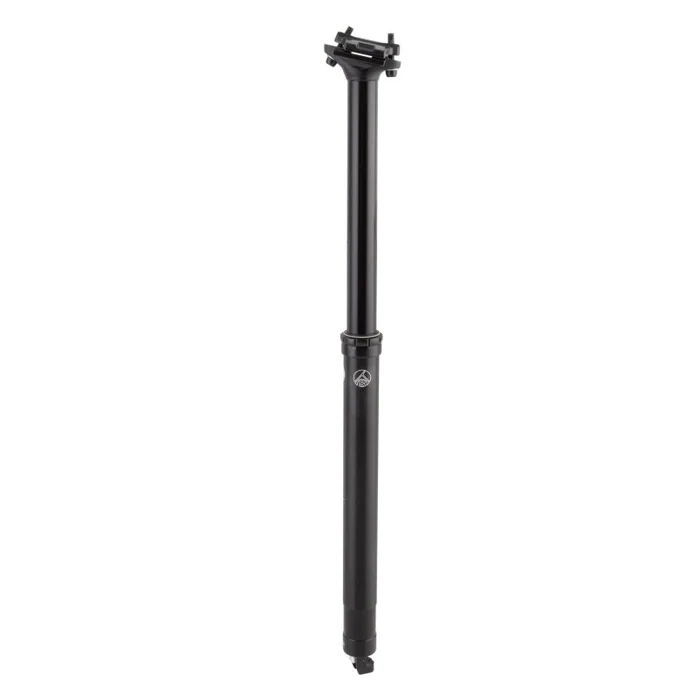 Origin8 Hangtime Dropper Post 31.6mm 566mm Black Alloy 0mm 647g 215mm 130mm