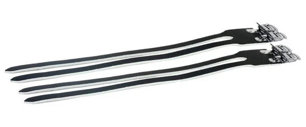 Origin8 Leather Toe Clip Straps